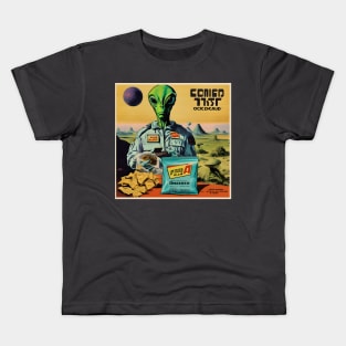 Alien Snacks Kids T-Shirt